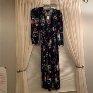 Banana republic dress floral